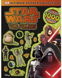 Star Wars Vile Villains Ultimate Sticker Collection (Dk Ultimate Sticker Collection)