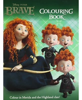 Disney Brave Colouring & Activity Book