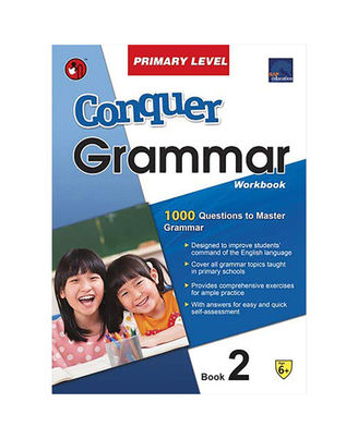 Sap Conquer Grammar Workbook Primary Level 2
