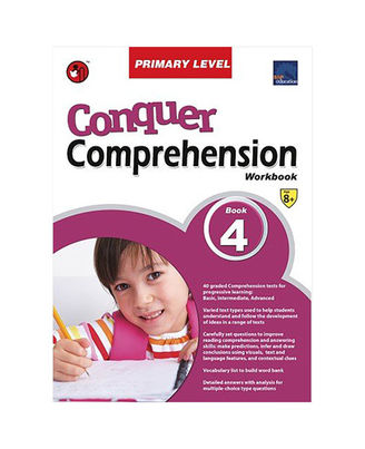 Sap Conquer Comprehension Workbook Primary Level 4