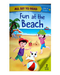 All Set To Read: Fun At The Beach