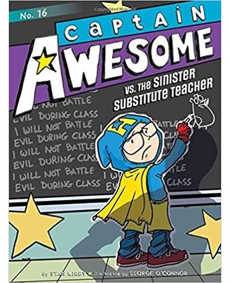 Captain Awesome Vs. The Sinister Substitute Teacher