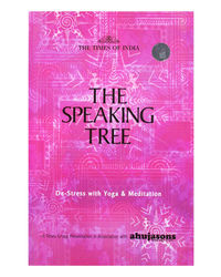 The Speaking Tree: De- Stress With Yoga And Meditation