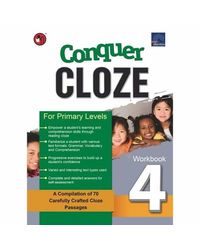 SAP Conquer Cloze For Primary Level Workbook 4