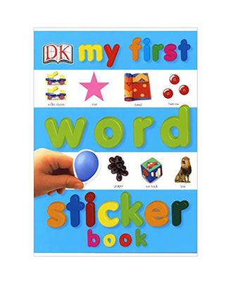 My First Word Sticker Book
