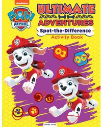 Paw Patrol Ultimate Adventures Spot The Difference Activity Book