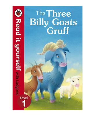 Read It Yourself The Three Billy Goats Gruff: Level 1
