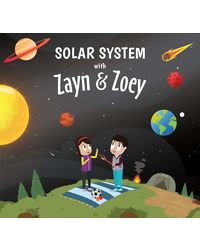 Zayn and Zoey Solar System- Educational Story Book for Kids- Children's Early Learning Picture Book (Ages 3 to 5 Years)