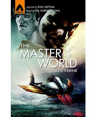 The Master of the World: The Graphic Novel (Campfire Graphic Novels)