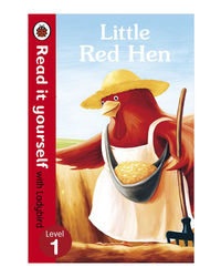 Read It Yourself Little Red Hen Level 1 (Mini Hc)