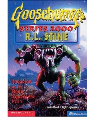 Goosebumps Series 2000 Invasion Of The Body No 4
