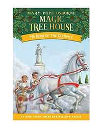 Hour Of The Olympics (Magic Tree House# 16)
