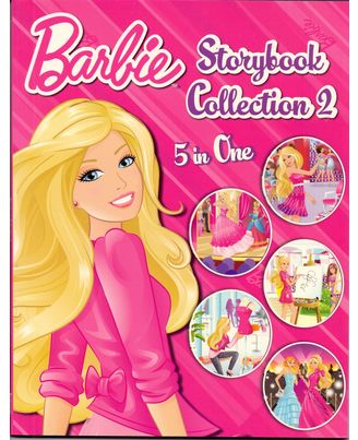 Barbie Storybook Collection 5 In 1(Vol- 2)