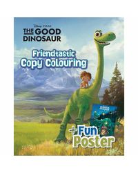 Disney Pixar The Good Dinosaur Friendtastic Copy Colouring