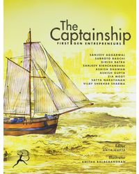 The Captainship First Gen Entrepreneurs