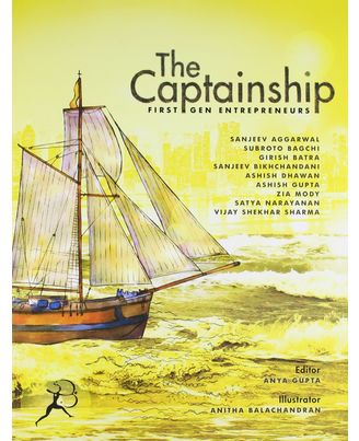 The Captainship First Gen Entrepreneurs