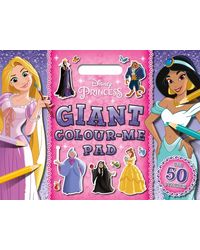 Disney Princess Giant colouring me Pad