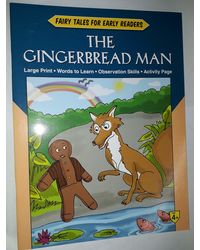 Fairy Tales Early Readers The Gingerbread Man