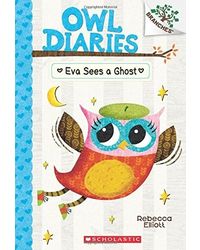Owl Diaries# 2: Eva Sees a Ghost (Branches)