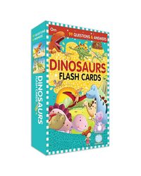99 Questions And Answers Dinosaurs Flash Cards