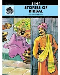 Stories Of Birbal: 5- In- 1