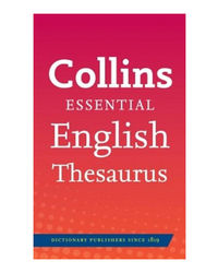 Collins Essential English Thesaurus