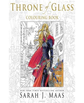 Thorne Of Glass Colouring Book