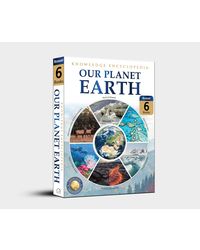 Knowledge Encyclopedia For Children- Our Planet Earth: Collection of 6 Books (Box Set)