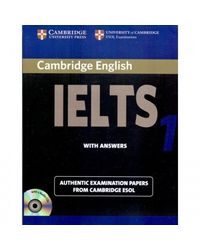 Camb Ielts 1: Self- Study Edition with 2 Audio CDs (South Asian Edition)