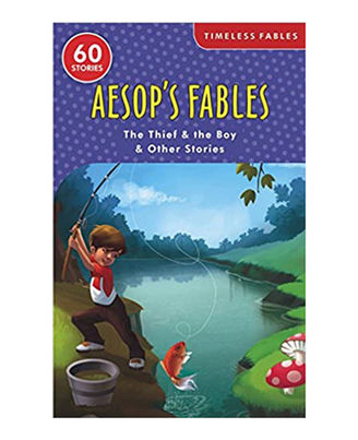 Aesop s Fables The Thief And The Boy And Other Stories