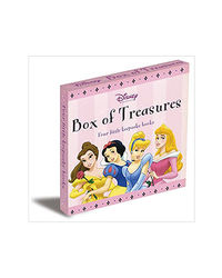 Disney Princess Box Of Treasures (Disney Block Books)