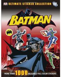 Utimate Sticker Collection Batman