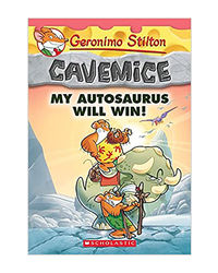 Geronimo Stilton Cavemice# 10: My Autosaurus Will Win