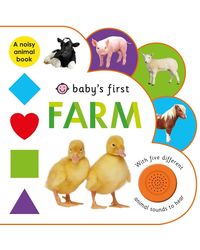 Baby's First Sound Book: Farm