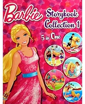 Barbie Storybook Collection 5 In 1(Vol- 1)