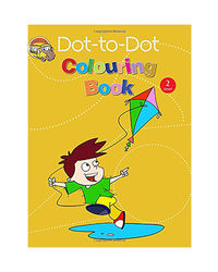 Dot To Dot Colouring Book (Level 2)