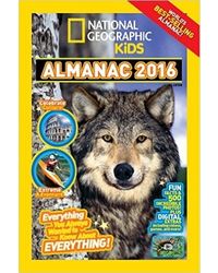 National Geographic Kids Almanac 2016, International Edition
