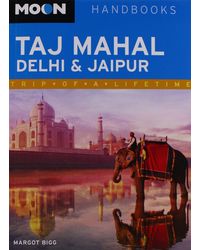 Taj Mahal Delhi Jaipur Moon Handbook