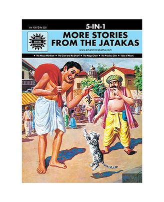 More Stories From The Jatakas: 5 In 1