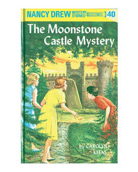 Nancy Drew 40: The Moonstone Castle Mystery