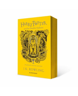 Harry Potter And The Deathly Hallows- Hufflepuff Edition- Pb