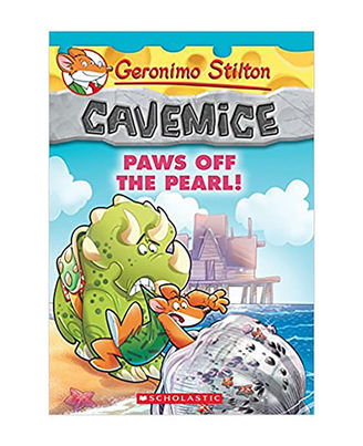 Geronimo Stilton Cavemice# 12: Paws Off The Pearl!