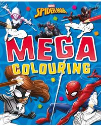 Marvel Spider- Man Mega colouring