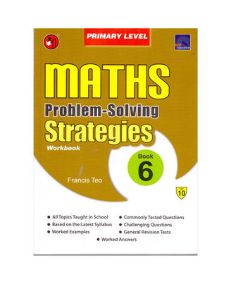 Sap Maths Problem Solving Strategies Workbook Primary Level 6