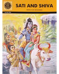 Amar Chitra Katha- Sati And Shiva