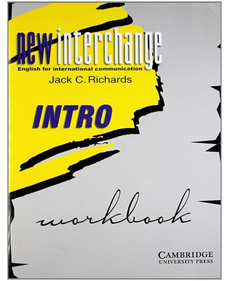 New Interchange Intro Work Book