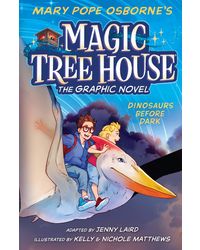 Dinosaurs Before Dark Graphic Novel: 1 (Magic Tree House (R) )