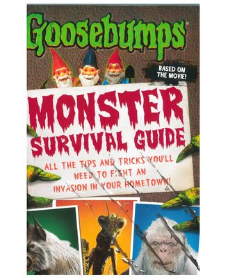 Goosebumps The Movie: Monster Survival Guide