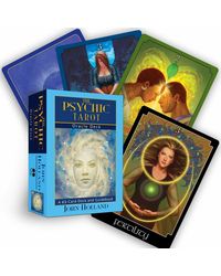 Hay House Inc. The Psychic Tarot Oracle Deck: a 65- Card Deck with booklet: a 65- Card Deck, plus booklet!