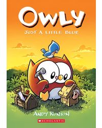 Just a Little Blue: A Graphic Novel (Owly# 2)
